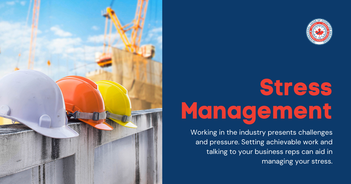 Mental Health Week 2024 - Stress Management