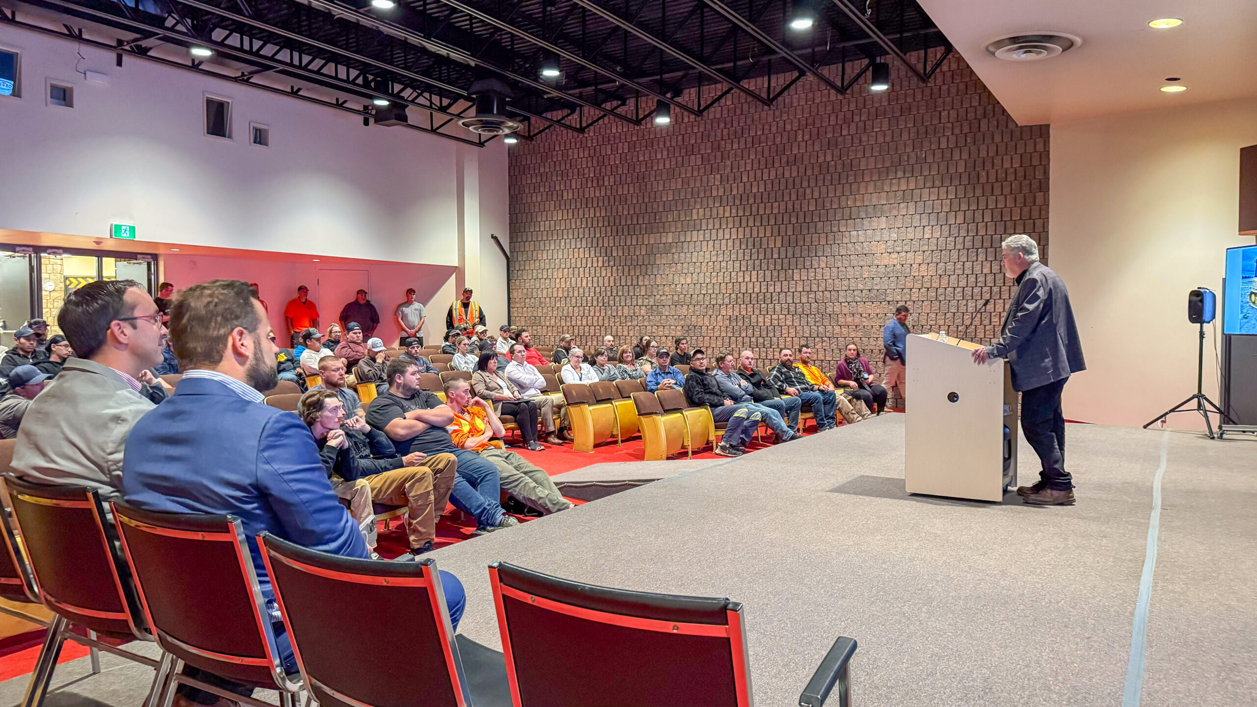 David Piccini and Nolan Quinn visits Morrisburg 2