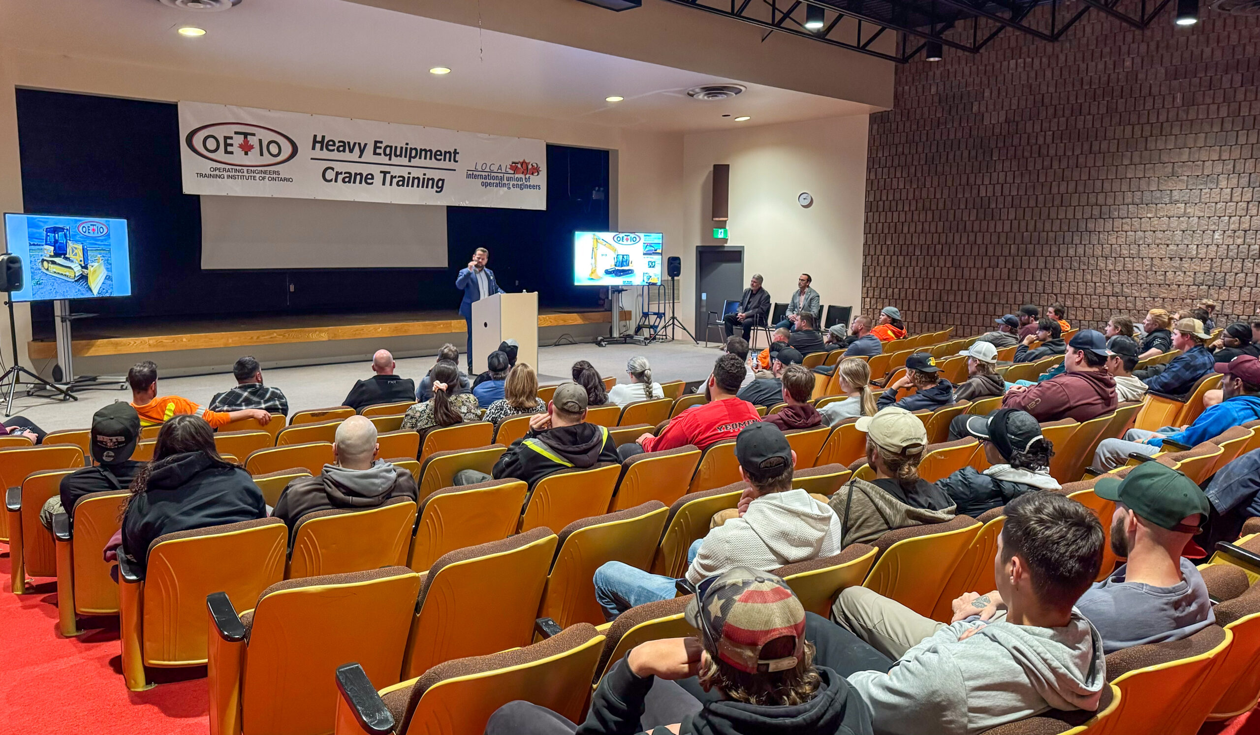 David Piccini and Nolan Quinn visits Morrisburg 3