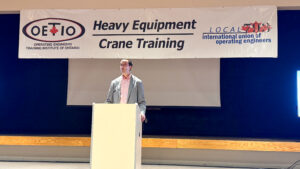 David Piccini and Nolan Quinn visits Morrisburg 4