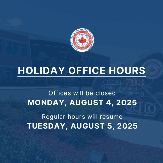 Offices Closed - Civic Holiday 2025