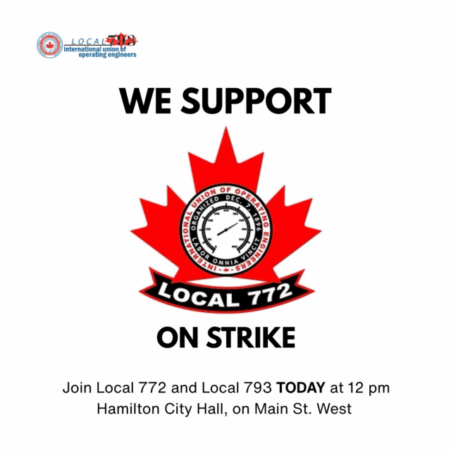 Local 722 strike - Image