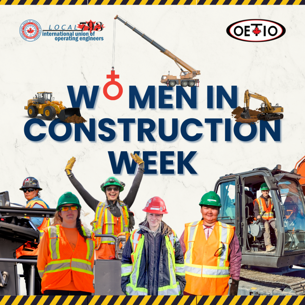 Women in Construction Week 2026 – IUOE Local 793