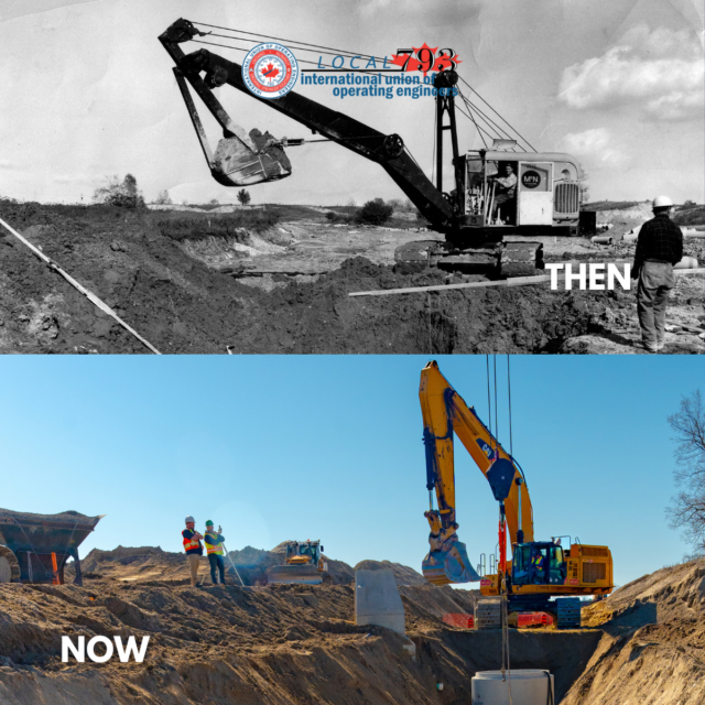 Then and Now - Pipeline