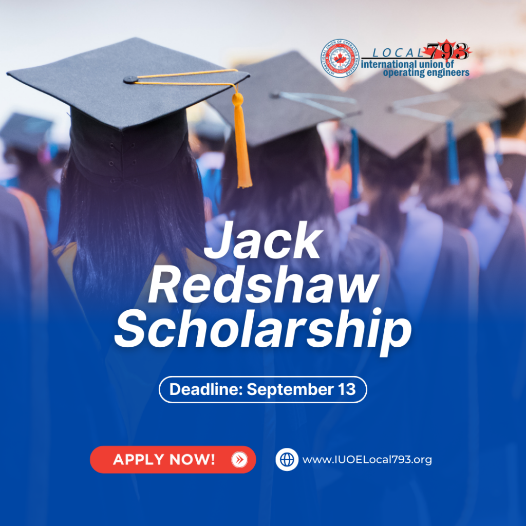 Jack Redshaw Scholarship 2024 - Image 3