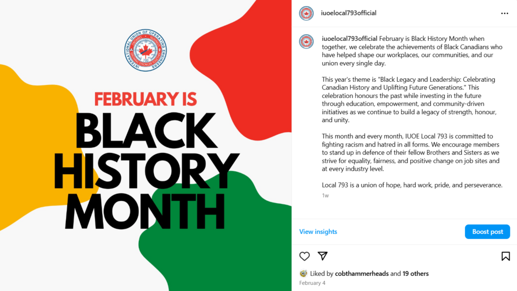 February is Black History Month