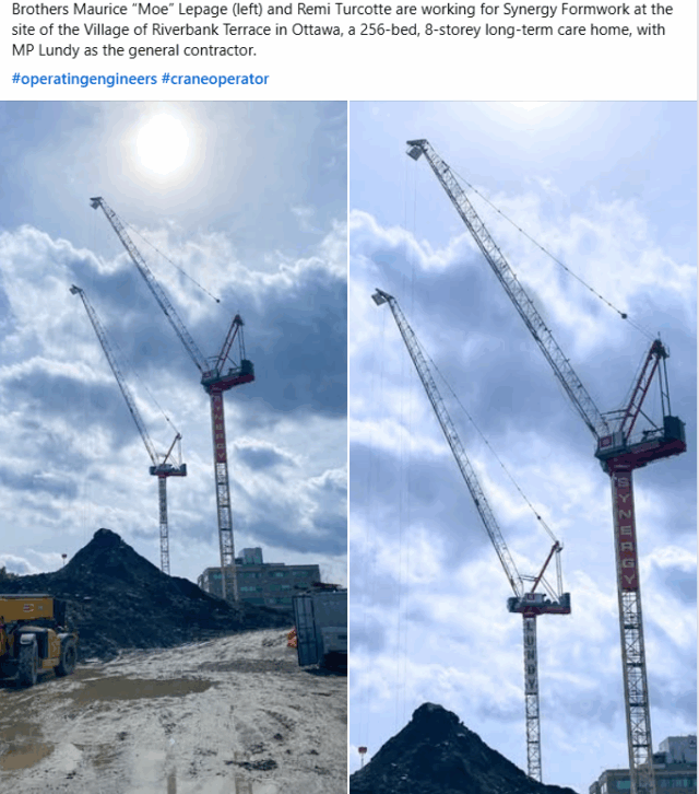 Members Help Build a New Home for Care - Social Post