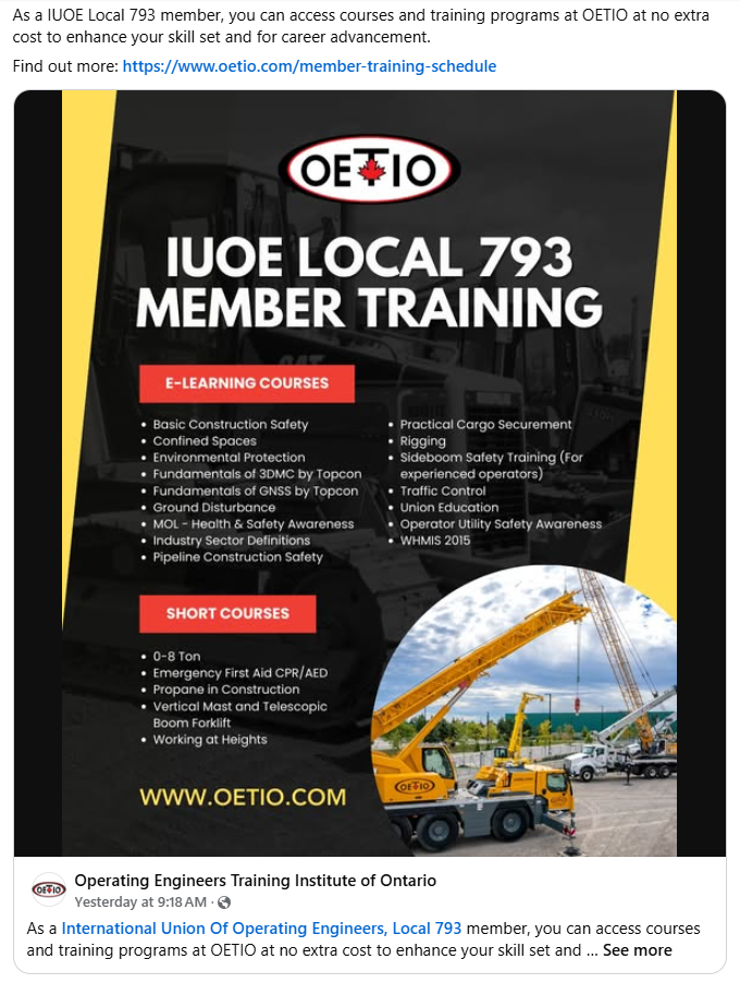 793 Member Training - Social Post