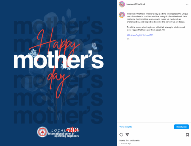 Mothers Day 2025 - Social Post