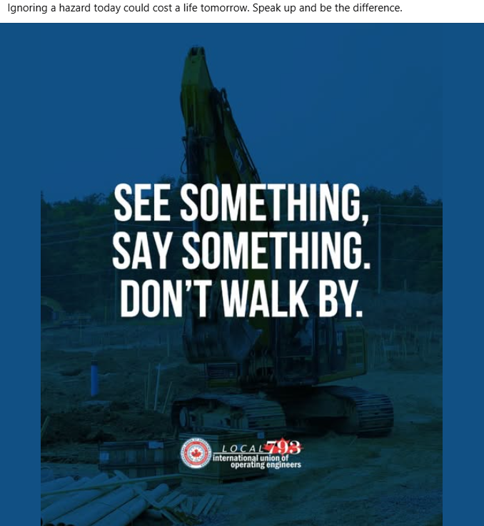 See something, say something - Image