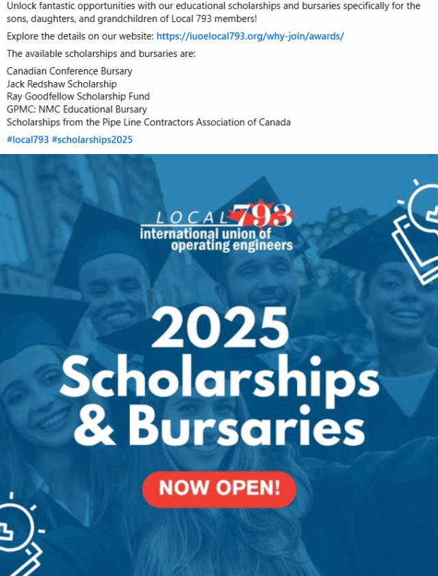 Scholarships and Bursaries - Image