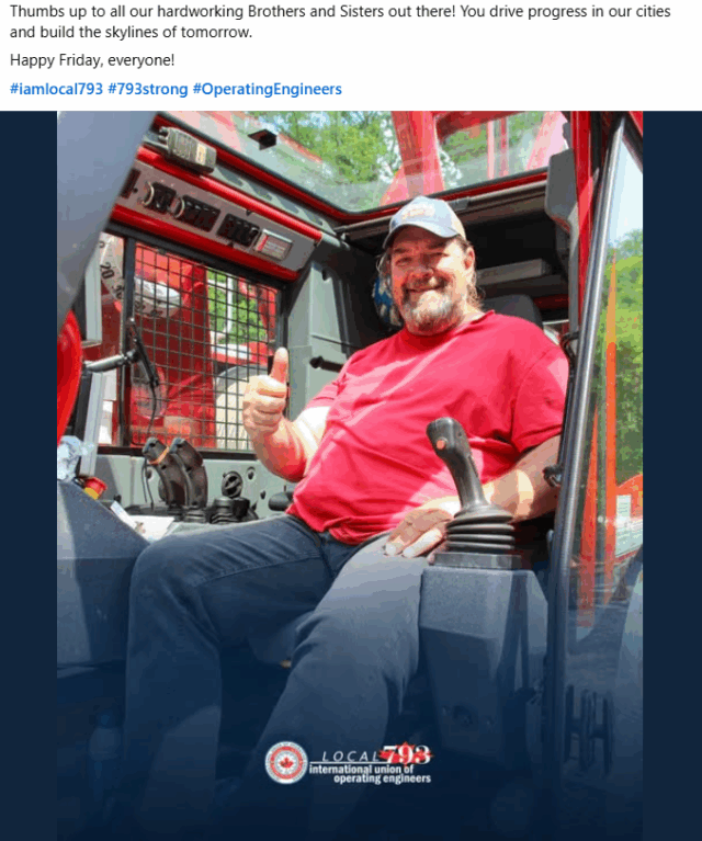 Happy Friday, Everyone - Social Post
