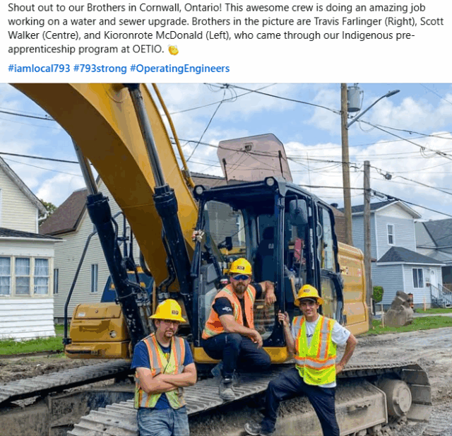 Brothers in Cornwall, Ontario - Social Post