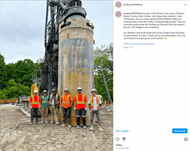 Don Valley Crossing Bridge Project - Image