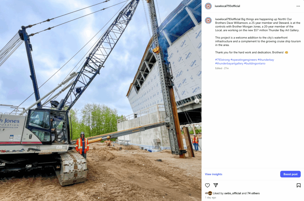 Big things are happening up North! - Social Post