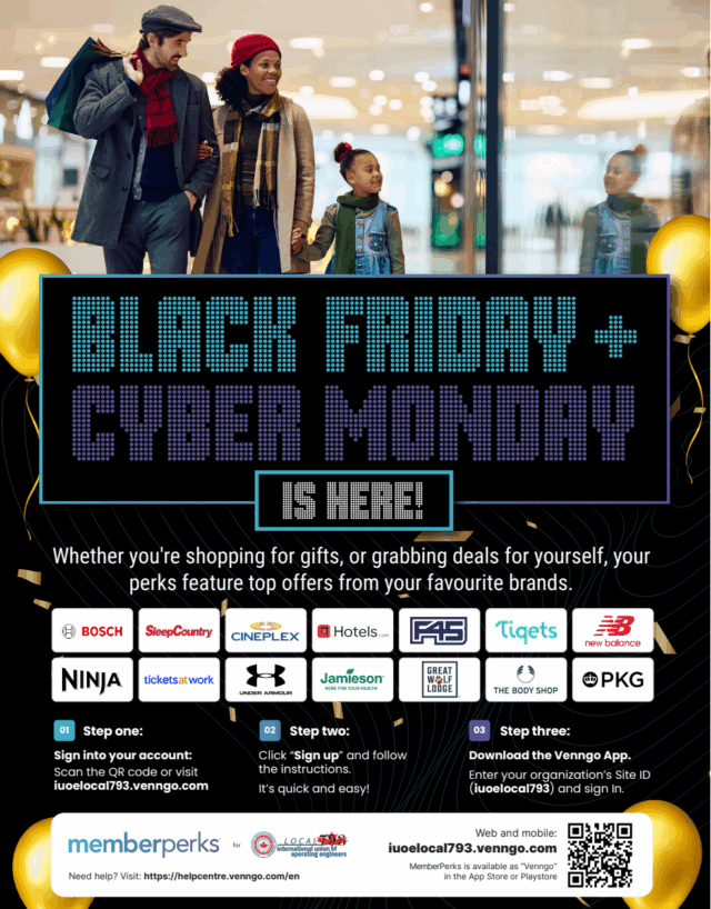 Black Friday + Cyber Monday Venngo - Web Image