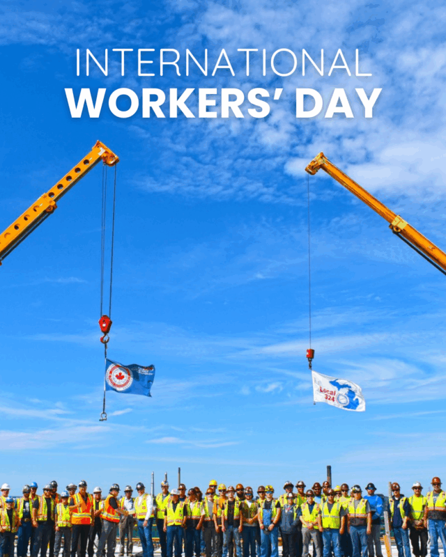 Happy International Workers' Day 2025 - Image