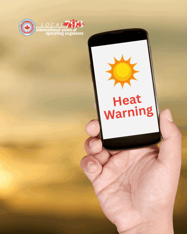 Heat warning - image