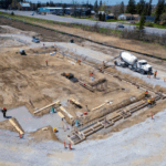 Oro-Medonte Concrete Pour - Button