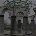 Memorial Gardens in the grounds of Local 793