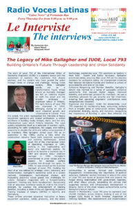 Gianni Monti Article (Mike Gallagher) - Image