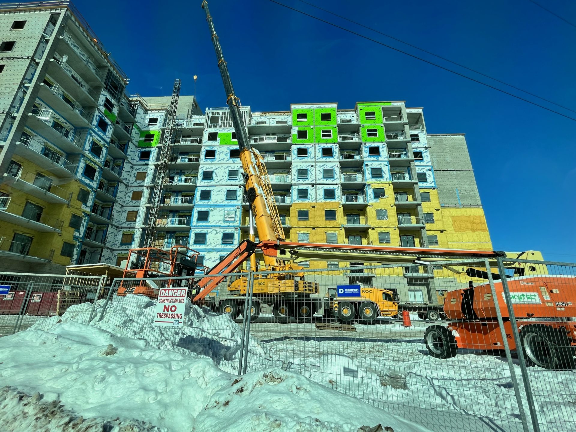 Local 793 Members Help Build MuchNeeded Housing in Waterloo IUOE