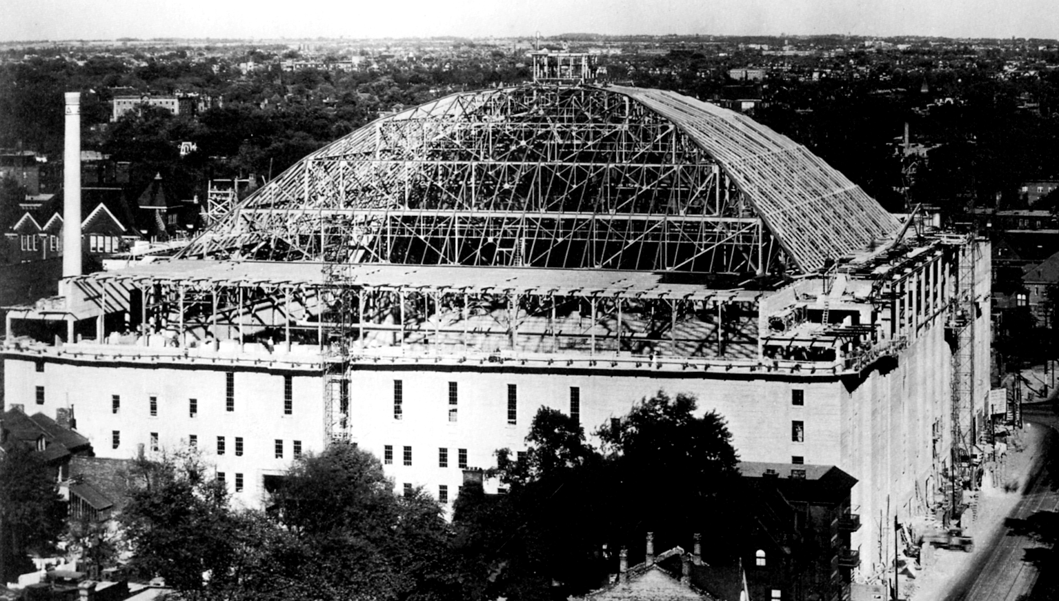 Construction of Maple Leaf Gardens started in May 1931 and was completed in five months and two weeks.