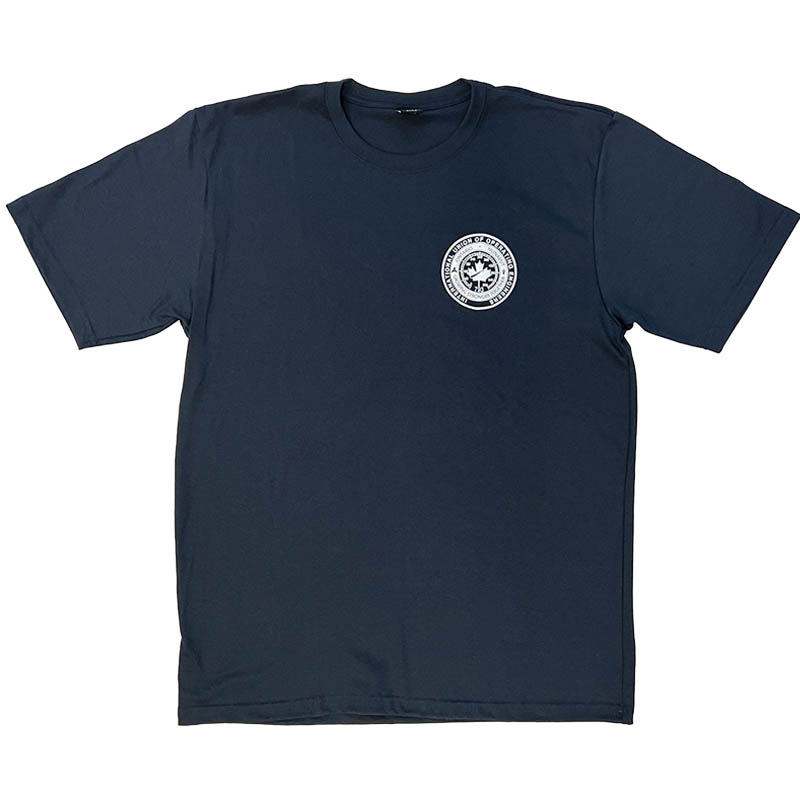T-Shirt with Union Dial Logo – IUOE Local 793