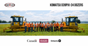 New Equipment Komatsu D39PXi-24 Dozers - Image