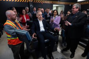 Mark Carney Visit Local 793 - 1