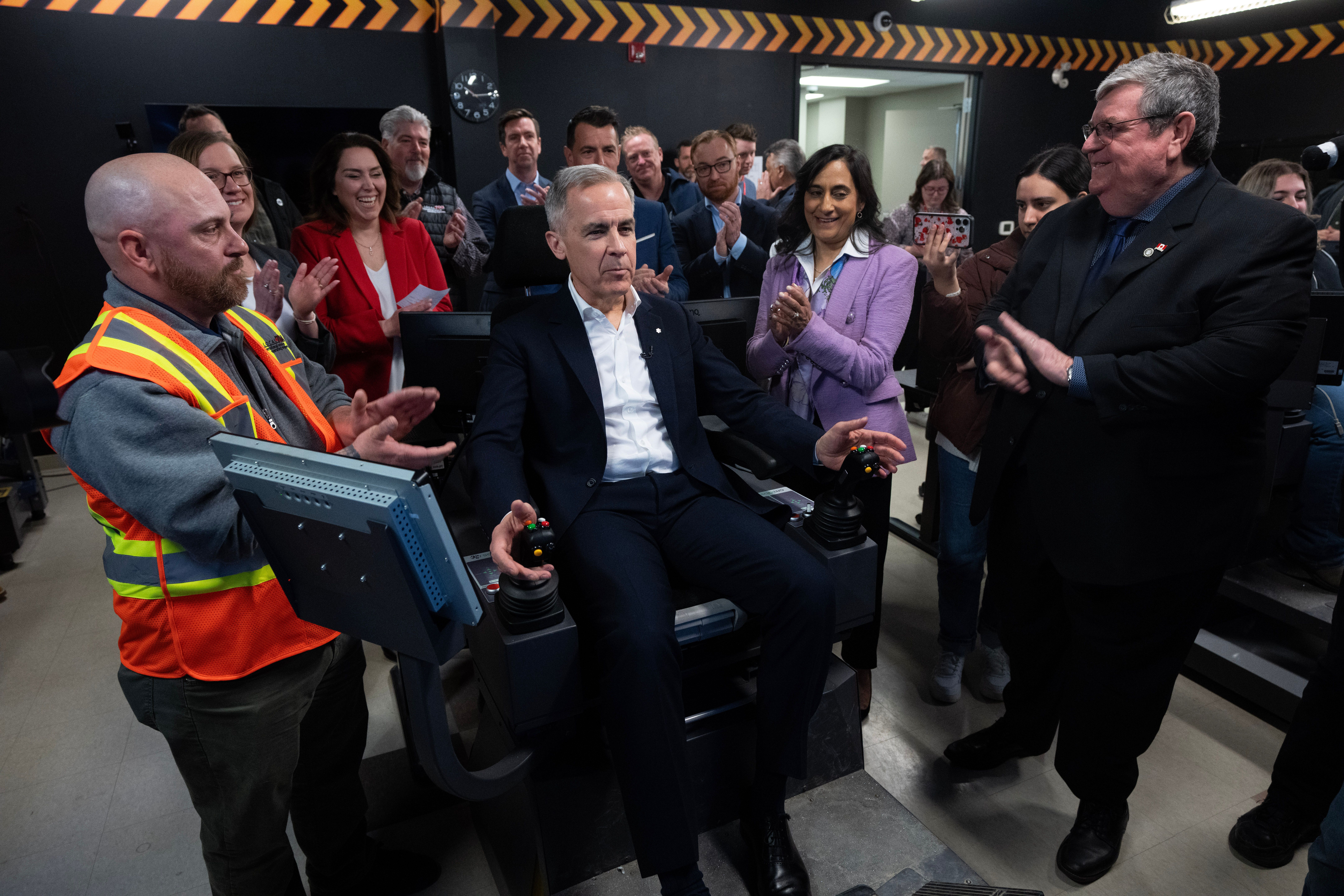 Mark Carney Visit Local 793 - 1
