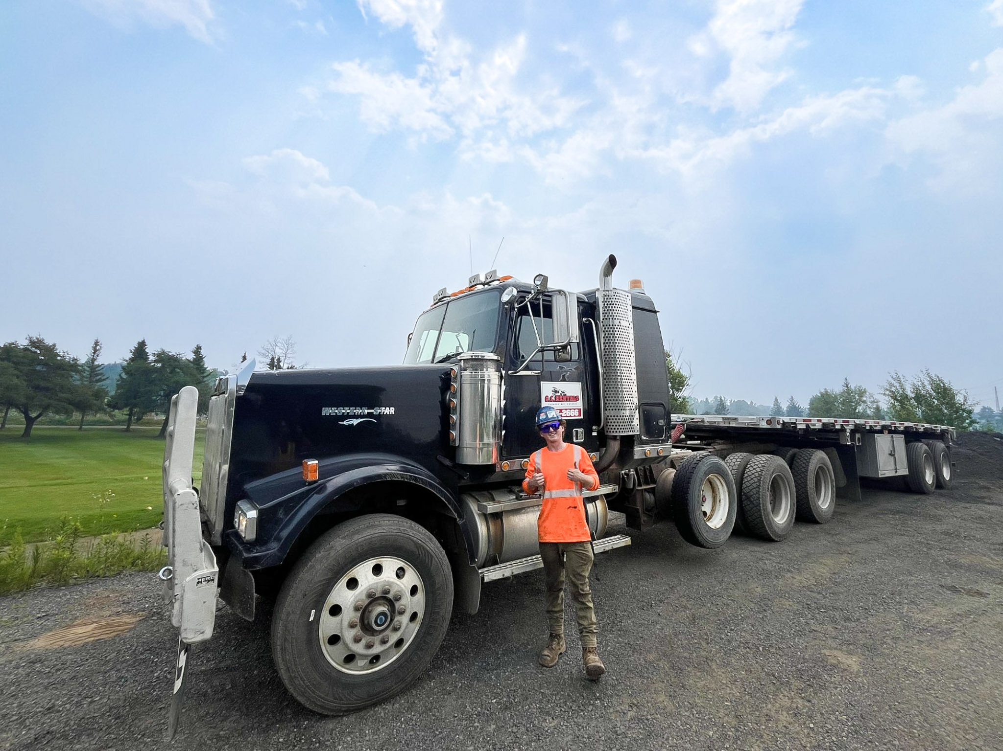 Local 793 Crew Help Build Housing in Thunder Bay - Image